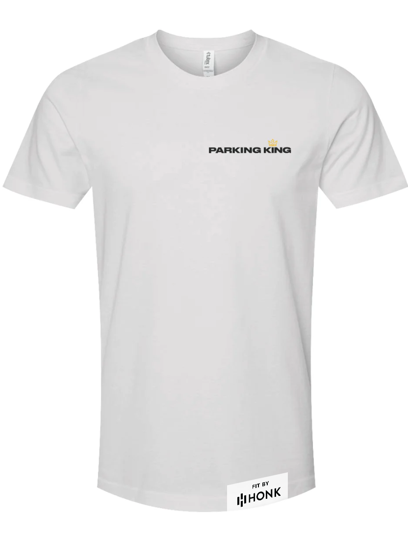 Parking King White Classic T-Shirt