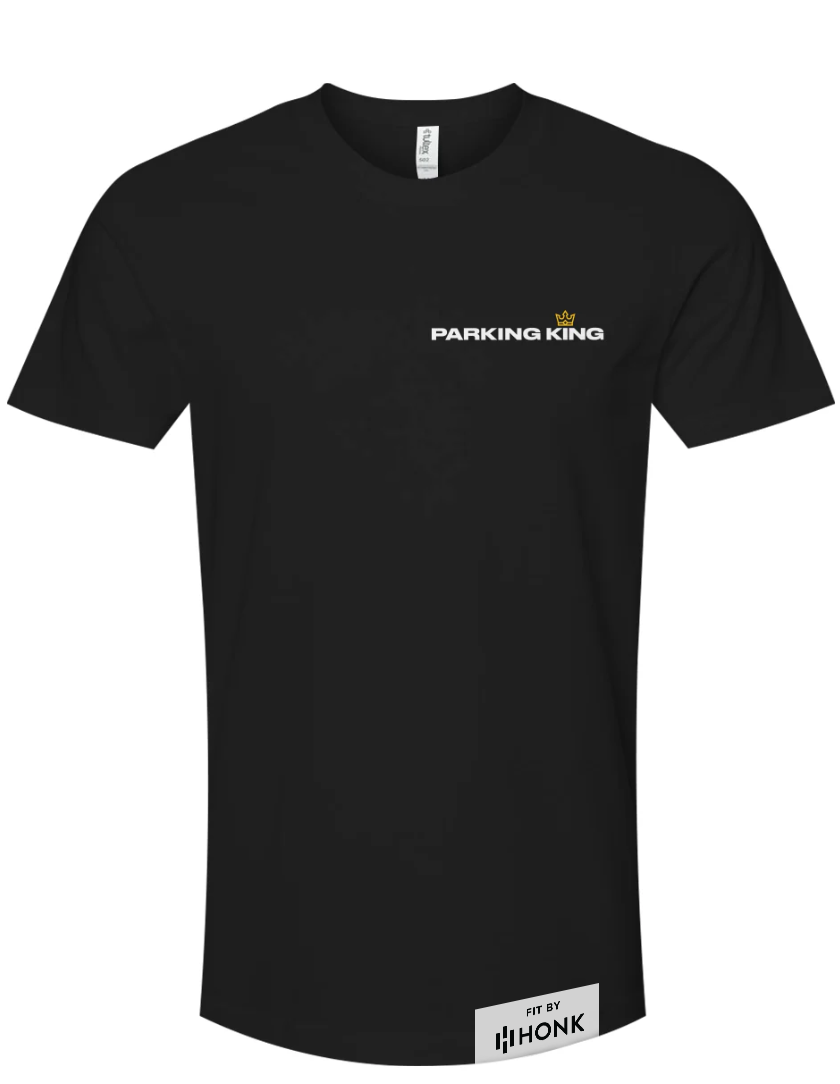 Parking King Black Classic T-Shirt