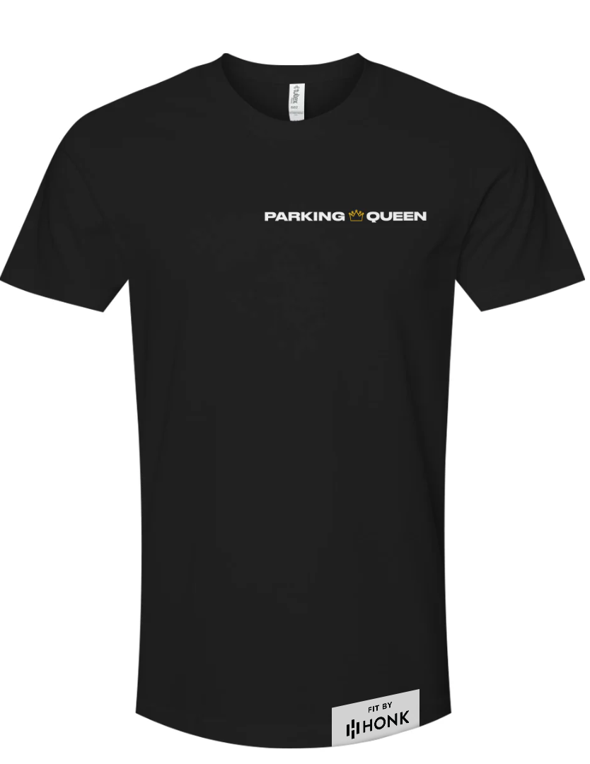Parking Queen Black Classic T-Shirt