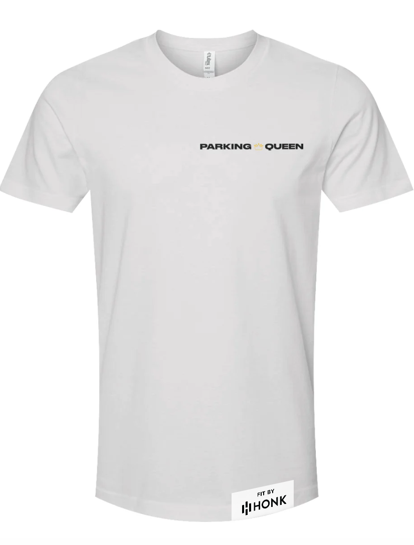 Parking Queen White Classic T-Shirt