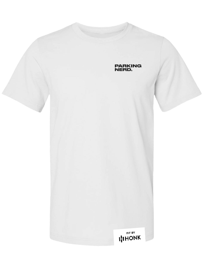 Parking Nerd Classic White T-Shirt